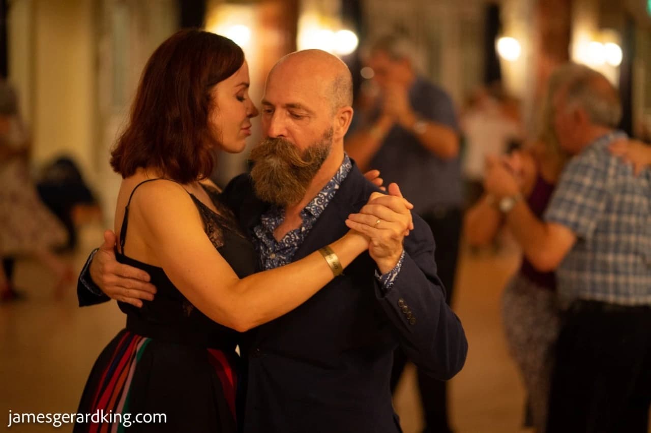 Steve at Oxford Tango Intensive Seminar